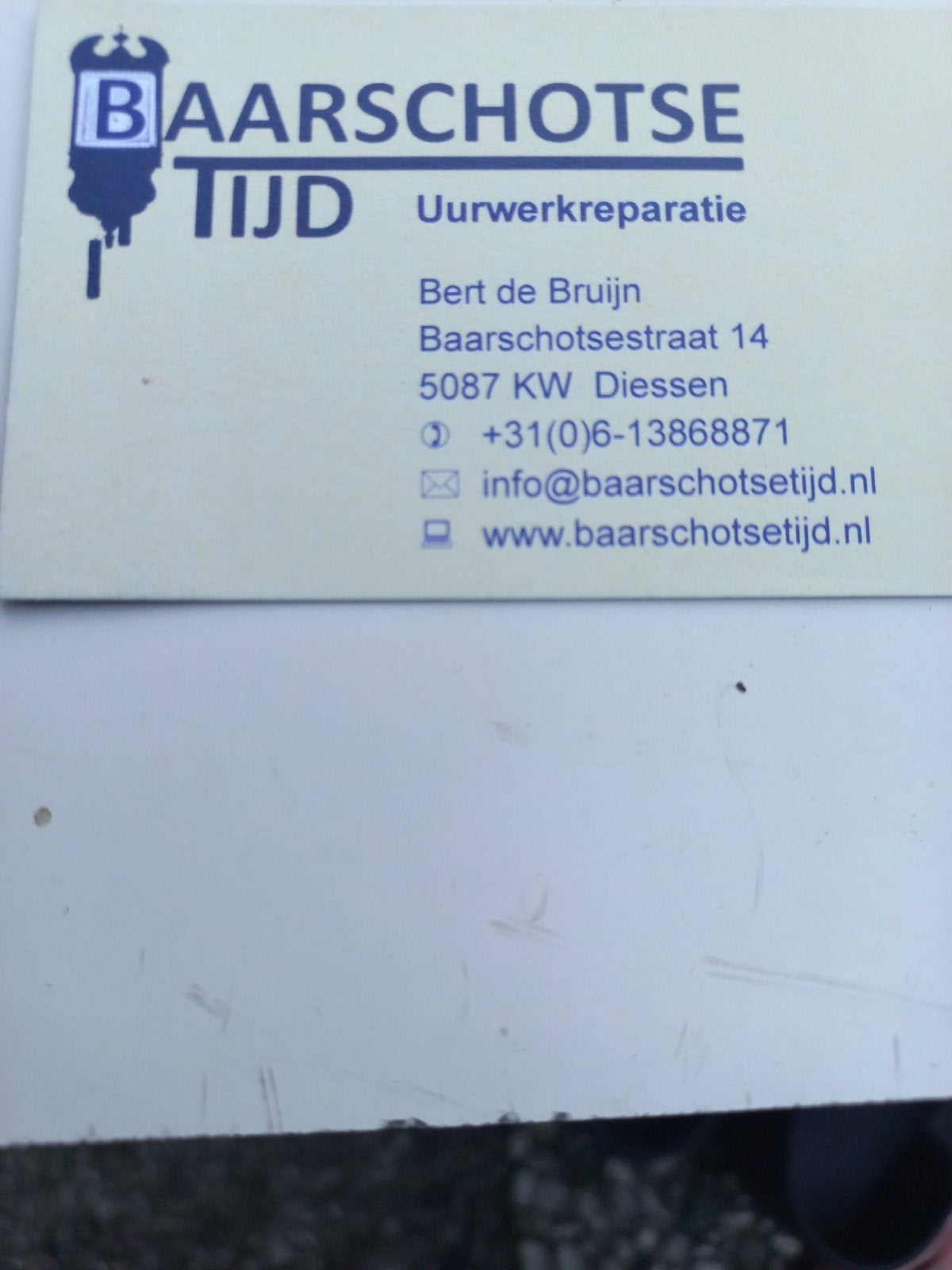 Klokkenmaker, Ophalen