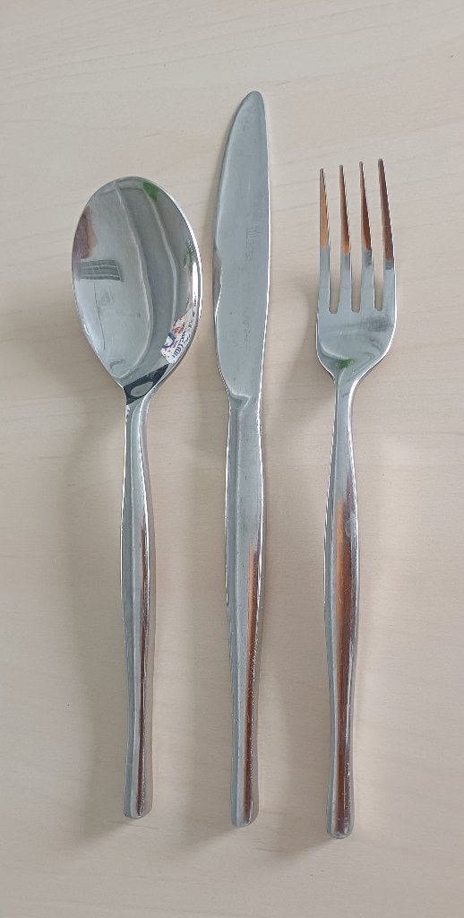 bestek, Ophalen, Zo goed als nieuw, Rvs of Chroom