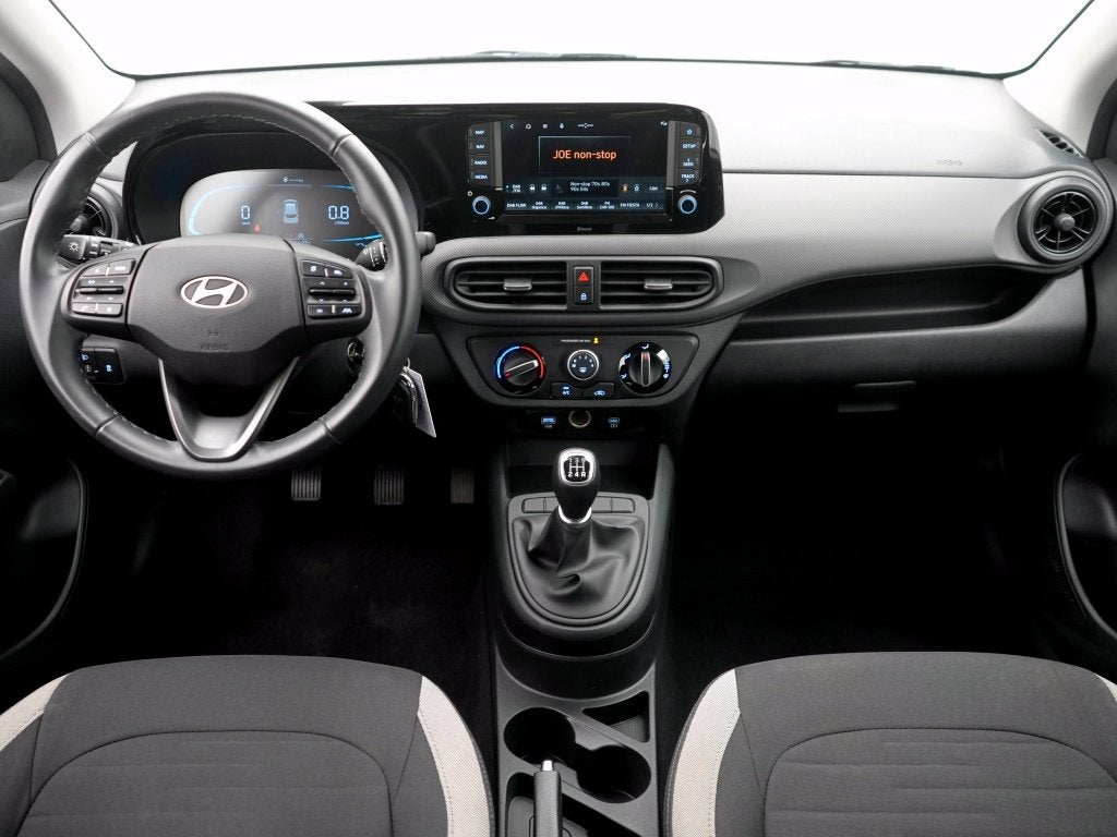 Hyundai i10 1.0 Comfort Smart 5-zits | Private lease 339 pm, Auto's, Dealer onderhouden, Stof, Wit, Bedrijf