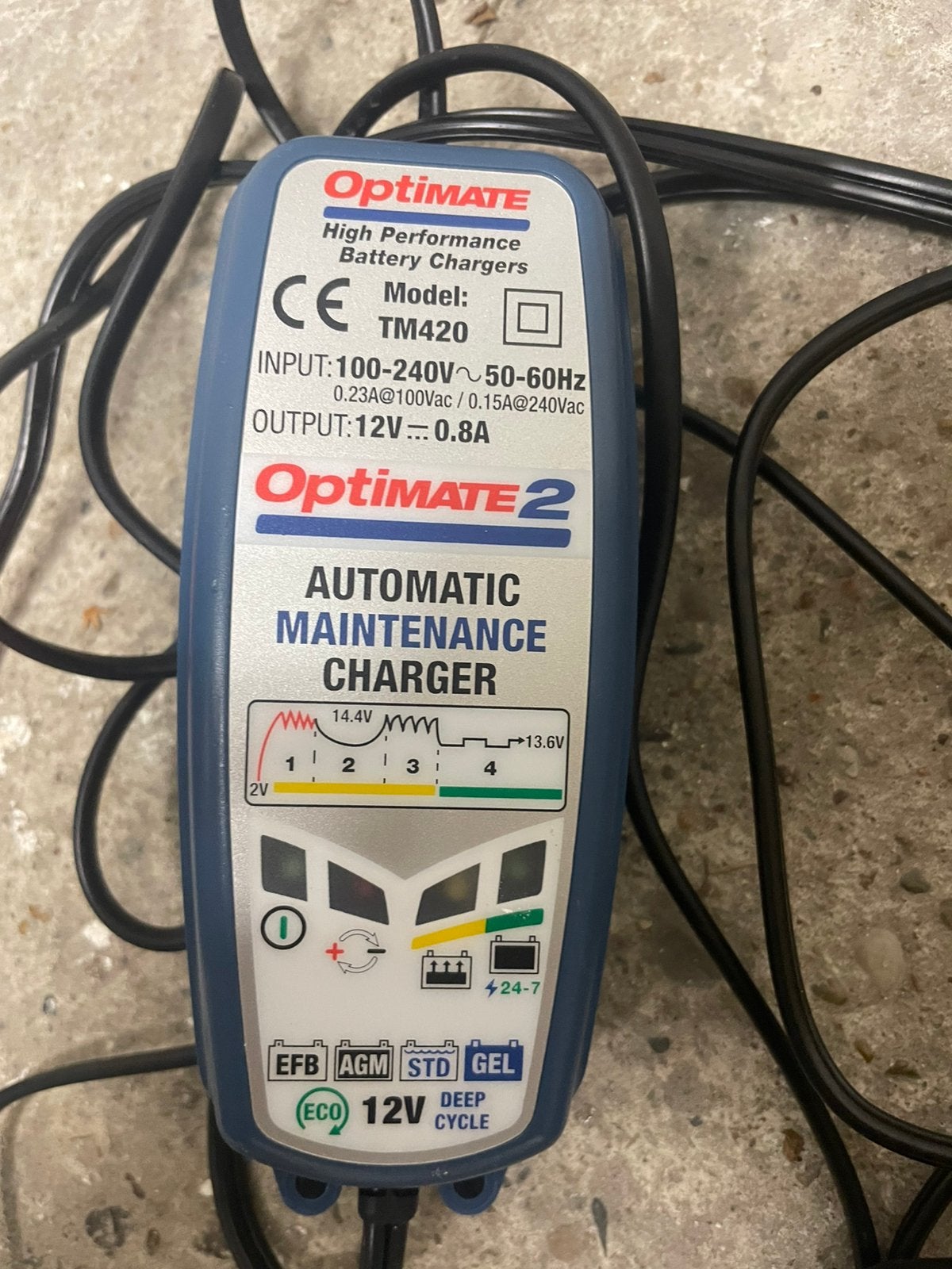 Druppellader optimate 2, Motoren, Ophalen of Verzenden
