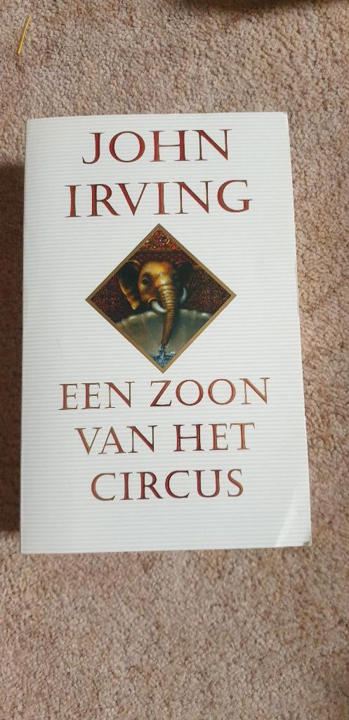 John Irving een zoon van het circus, Ophalen of Verzenden, Gelezen, John Irving, Amerika