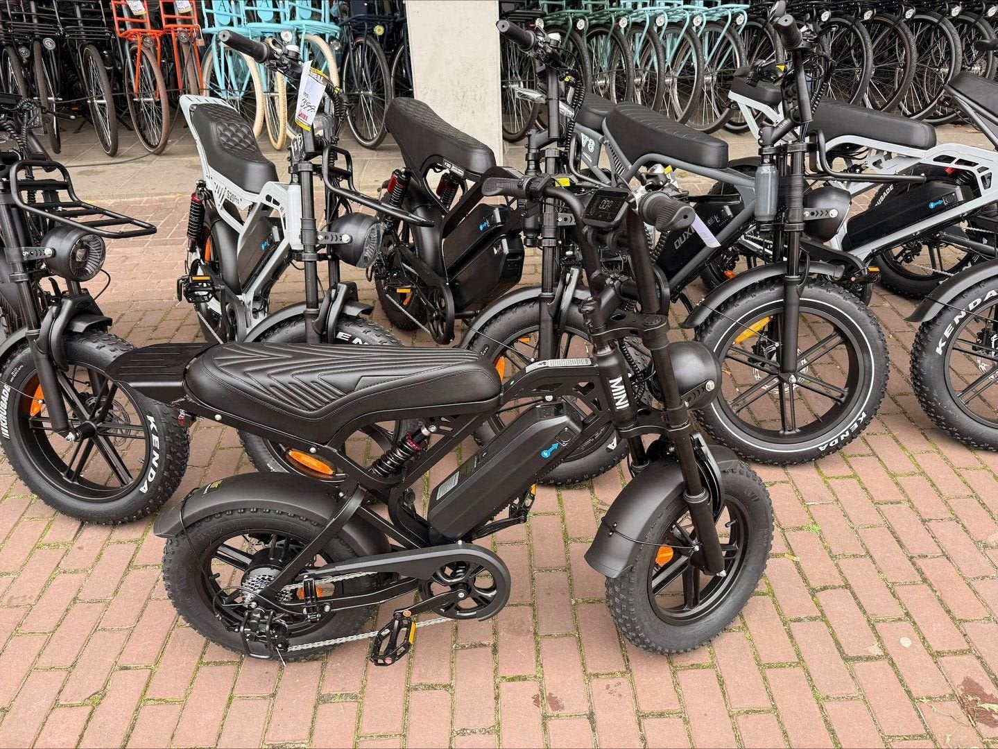 GROOT ASSORTIMENT FATBIKES BIJ MEGA BIKE DORDRECHT, Overige merken, -, -, Nieuw