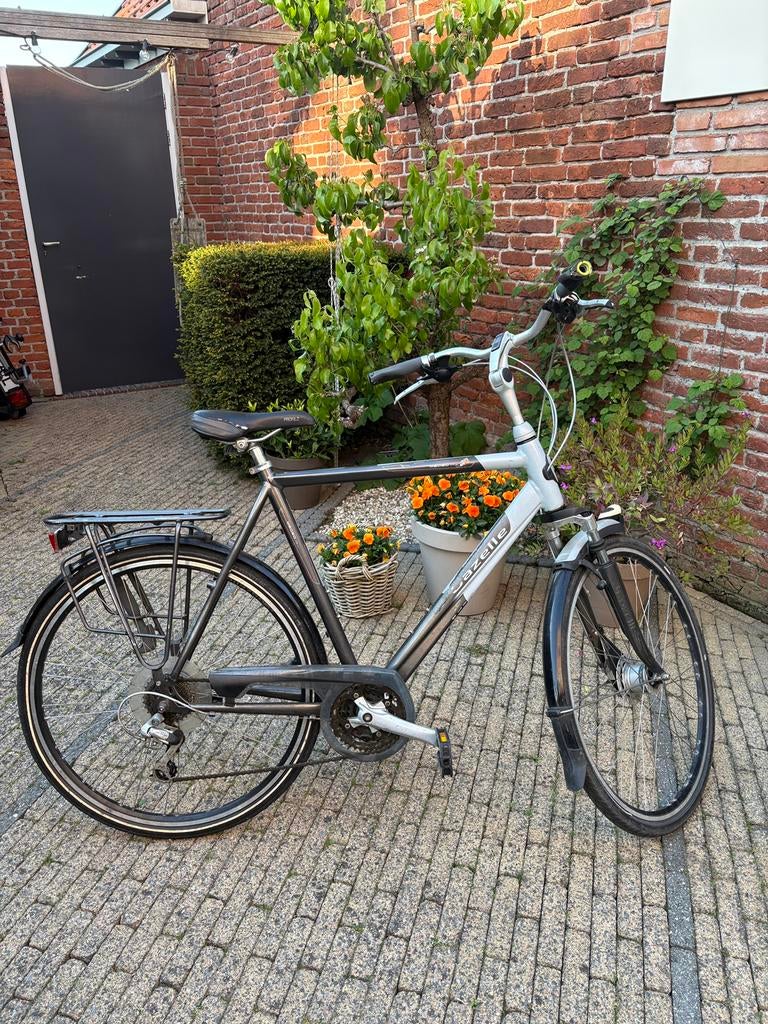 Herenfiets Gazelle Medeo opknapper, Ophalen, Gebruikt, Versnellingen, 57 tot 61 cm