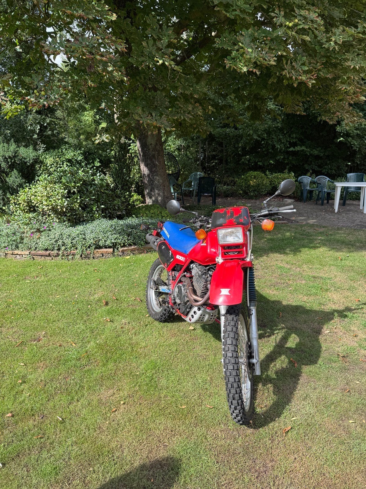 Honda XL600R Enduro klassieker, Particulier, Enduro, Minimaal motorrijbewijs A2, Handgeschakeld