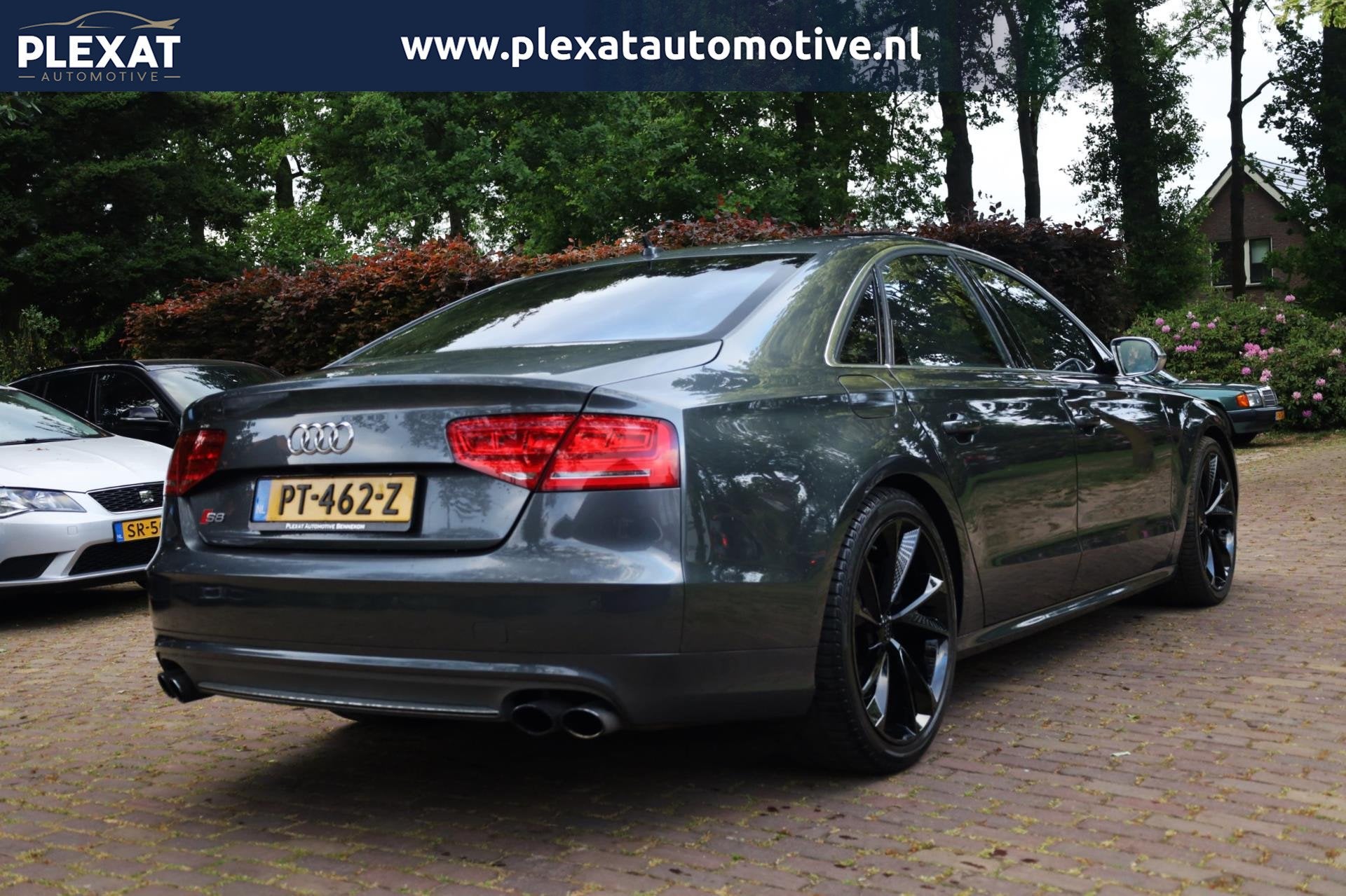 Audi S8 4.0 TFSI V8T quattro Pro Line+ Aut. | Schuifdak | Bo, Auto's, Audi, Automaat, Gebruikt, 8 cilinders, 520 pk