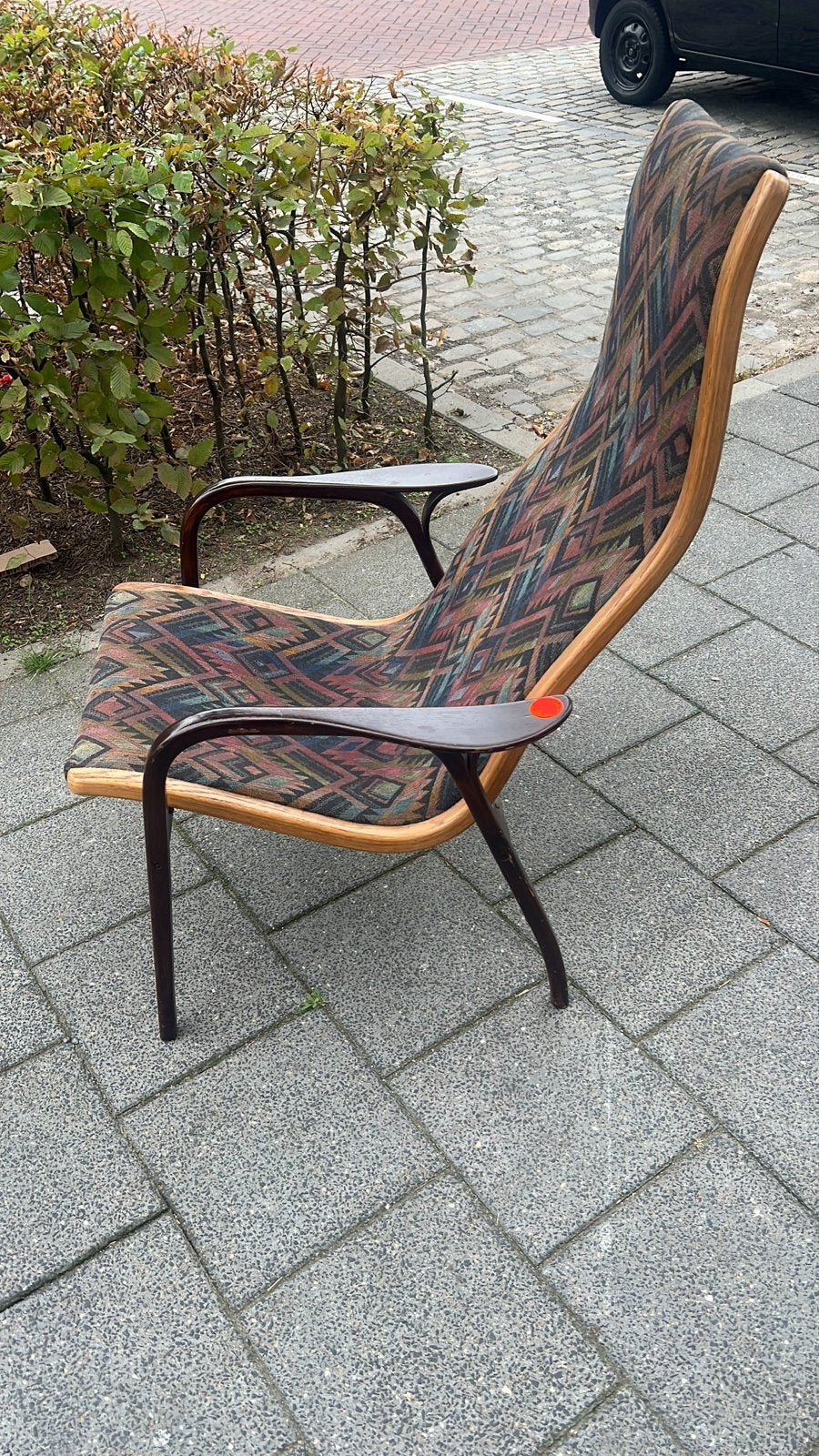 Lamino fauteuil voor Swedese jaren 50, Ophalen