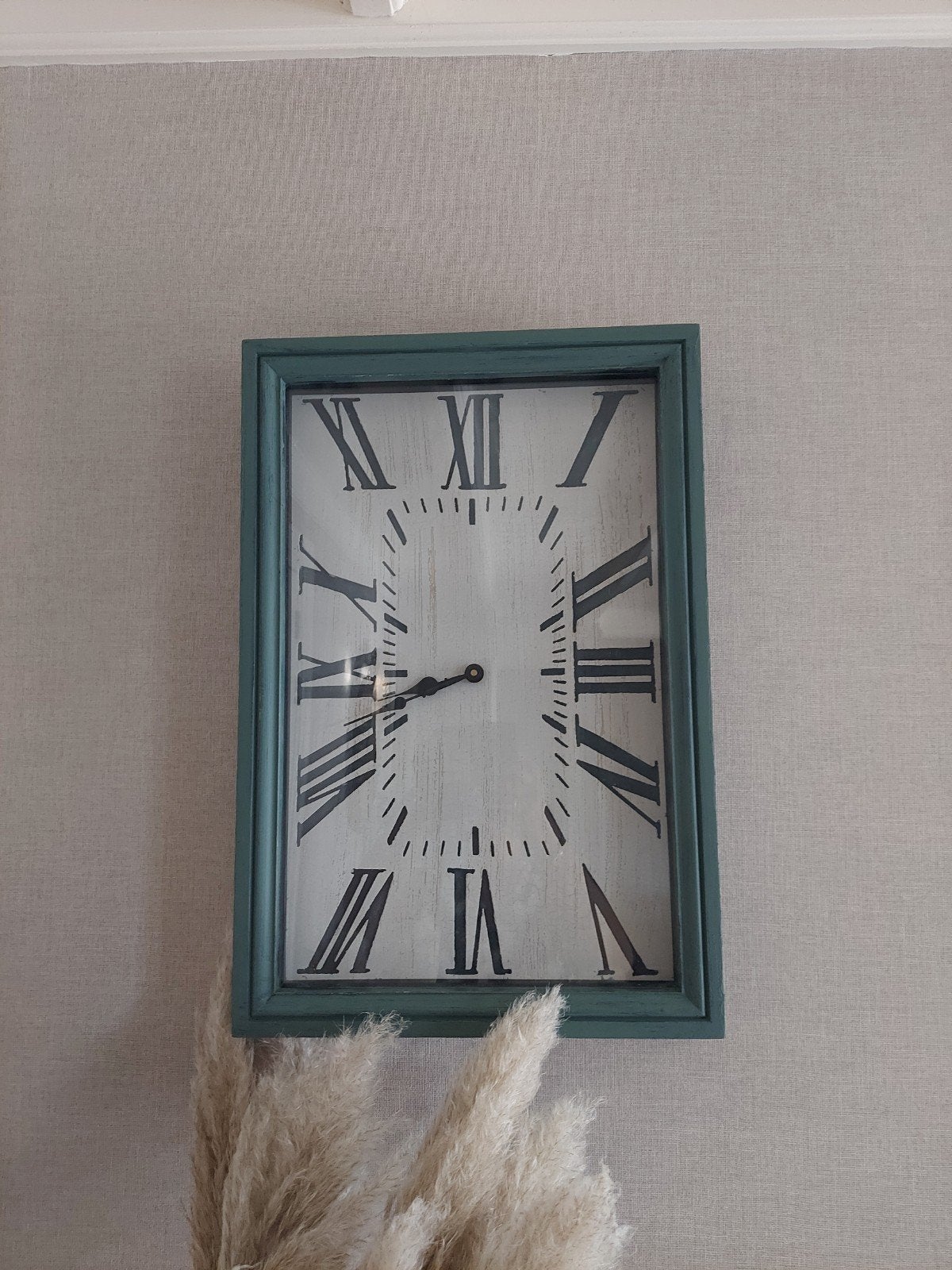 klok wandklok hangklok, Wandklok, Landelijk, Analoog, Ophalen of Verzenden