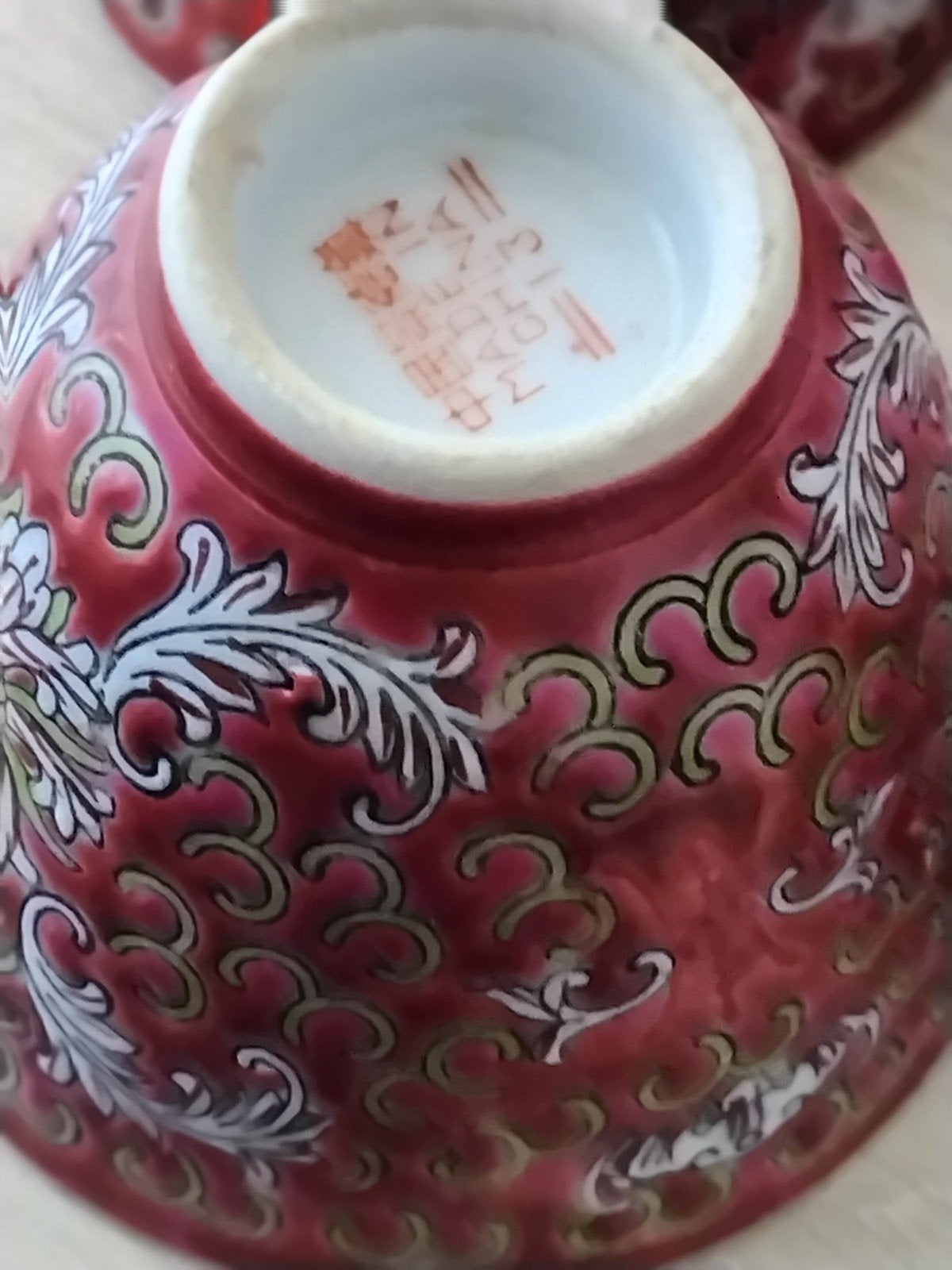 Theekopjes jingdezhen, Ophalen of Verzenden