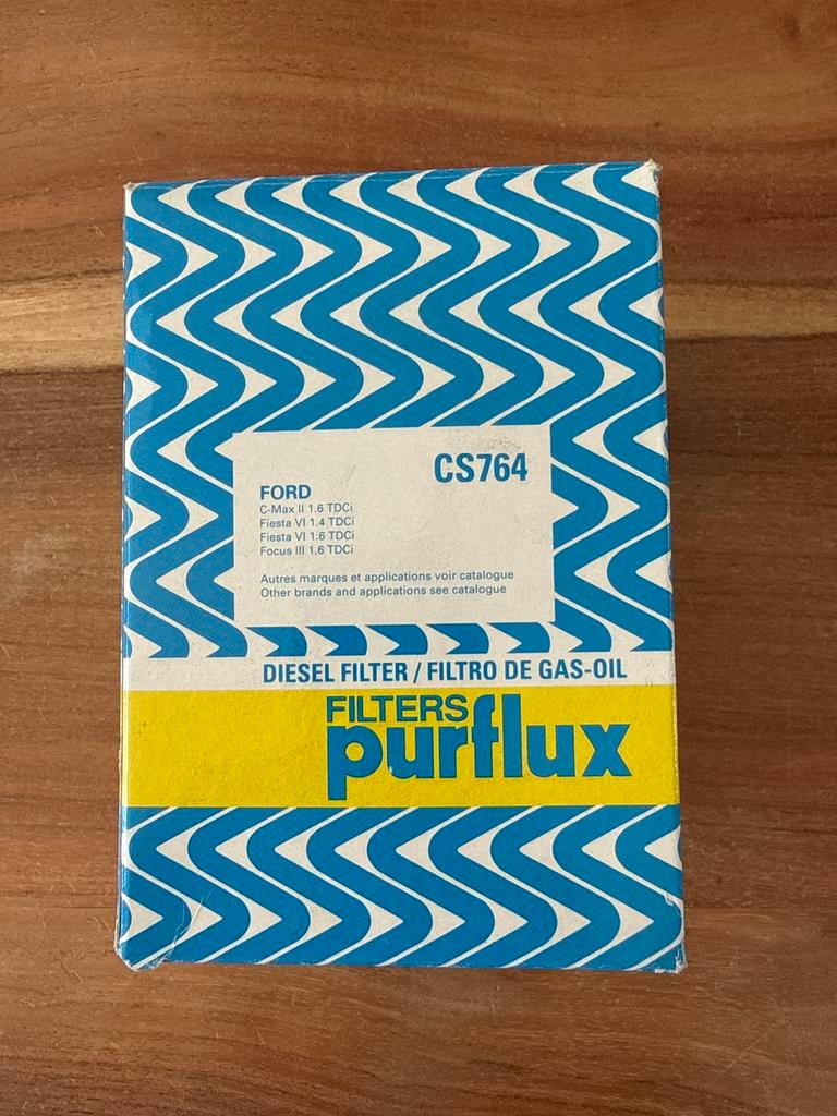 Purflux CS764 Brandstoffilter Voor Diverse Ford modellen, Auto-onderdelen, Filters, Ford, Nieuw, Ophalen of Verzenden