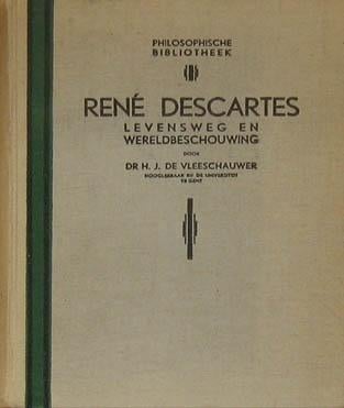 René Descartes. Levensweg en wereldbeschouwing., Ophalen of Verzenden, Zo goed als nieuw