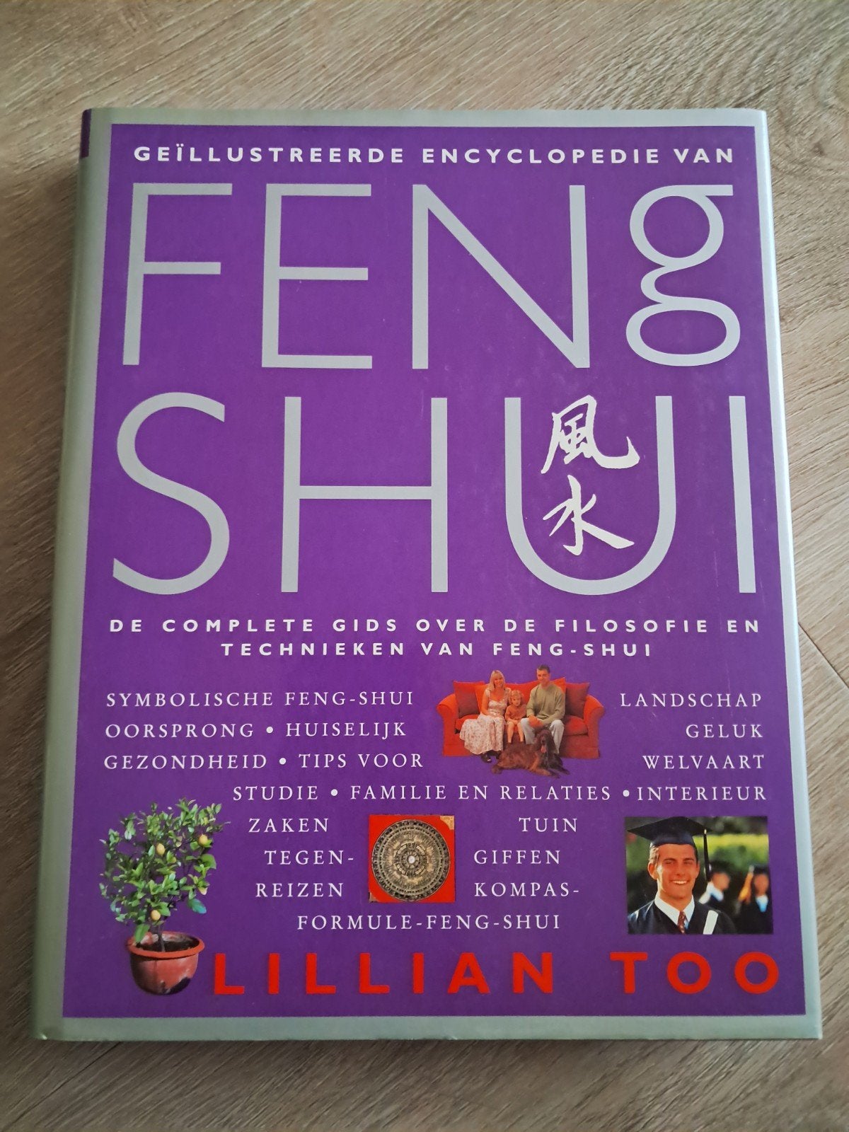 Z3 Geïllustreerde Encyclopedie van Feng Shui - Lillian Too, Achtergrond en Informatie, Spiritualiteit algemeen, Ophalen of Verzenden