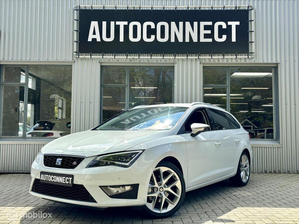 Seat Leon ST 1.4 TSI FR. NAVI, CRUISE, XENON, STOELVERWARMIN, Auto's, Seat, Bluetooth, 125 pk, Gebruikt, 4 cilinders
