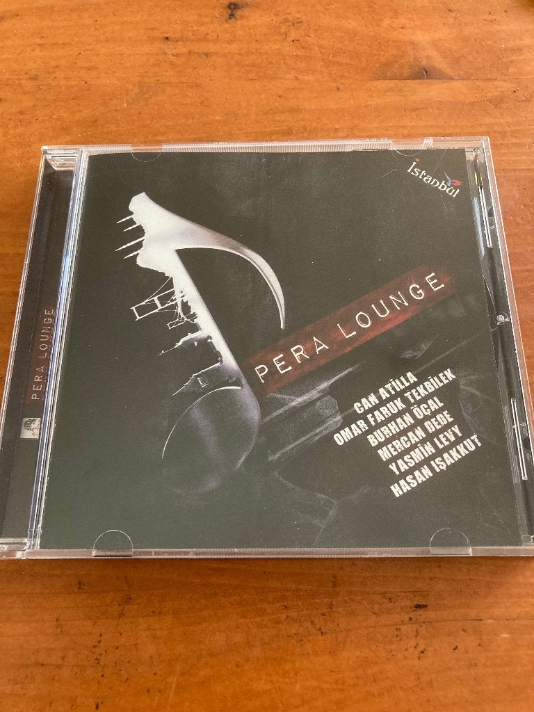 Various - Pera Lounge (Turkse pop / Can Atilla, Yasmin Levy,, Verzenden, Zo goed als nieuw, Pop, Album