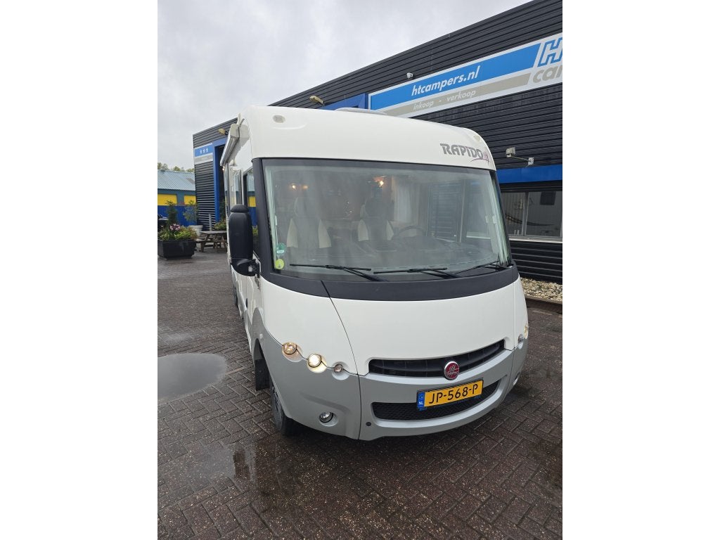 Rapido S8 890 DF 2013 Z.G.O.H., Integraal, Ringverwarming, Fiat, 6 tot 7 meter