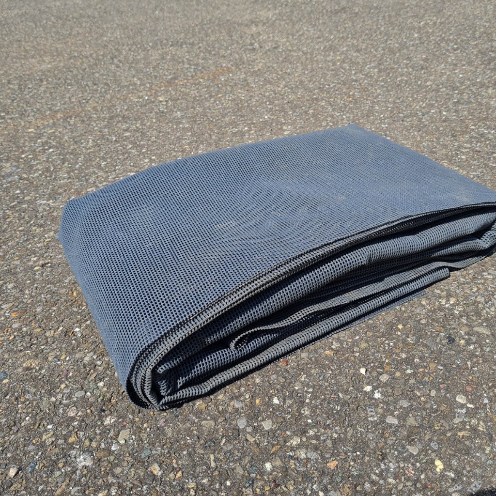 Tent-  campeer tapijt 250 x 300 cm . izgs, Ophalen, Zo goed als nieuw