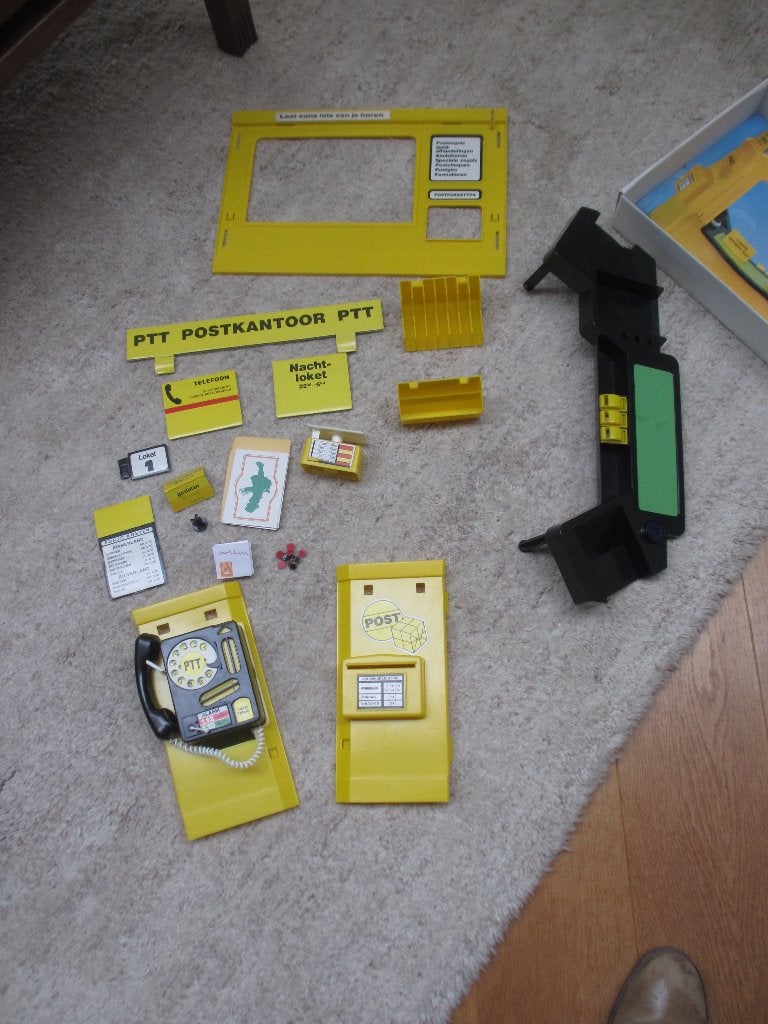 Vintage: Verzamelen speelgoed Postkantoor Kohler jaren 80, Ophalen of Verzenden, Gebruikt