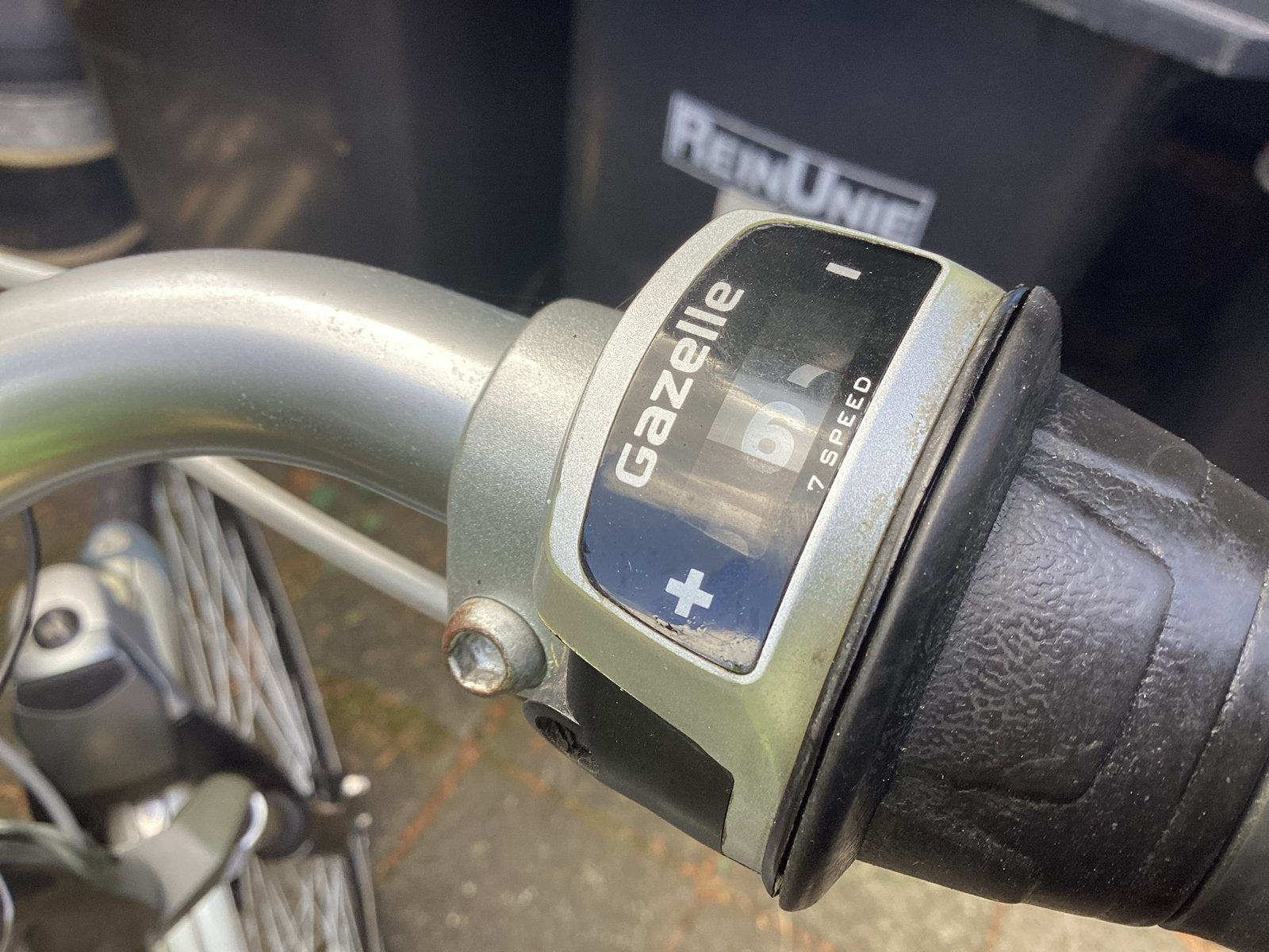 Gazelle Chamonix met 7 versnellingen en verend zadel, Fietsen en Brommers, Fietsen | Dames | Damesfietsen, Ophalen, Velgrem, Versnellingen