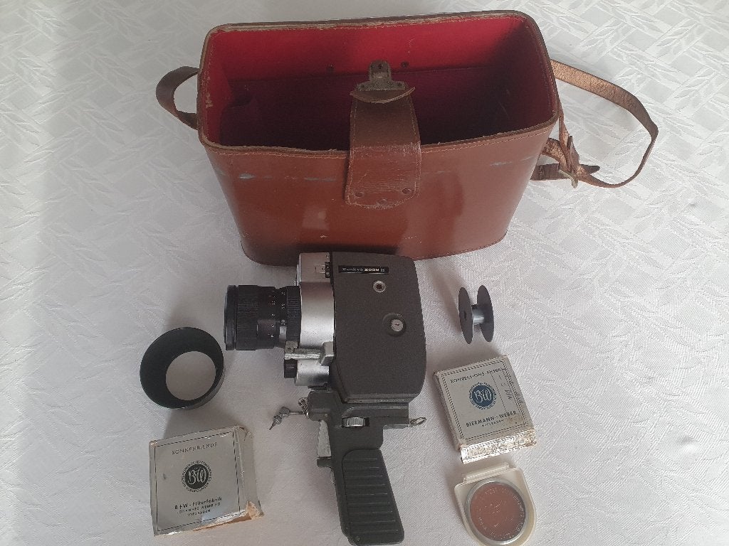 Sankyo Zoom 8 camera set, Ophalen of Verzenden, 8mm, Camera
