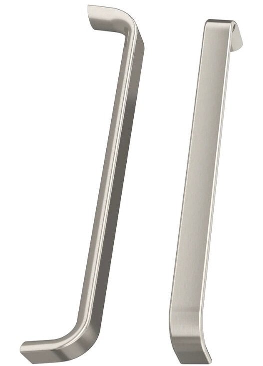 3 stuks Kalerum handgrepen; RVS kleur, 256mm hart-hart, Ophalen of Verzenden, Nieuw, 100 tot 250 mm, Rvs