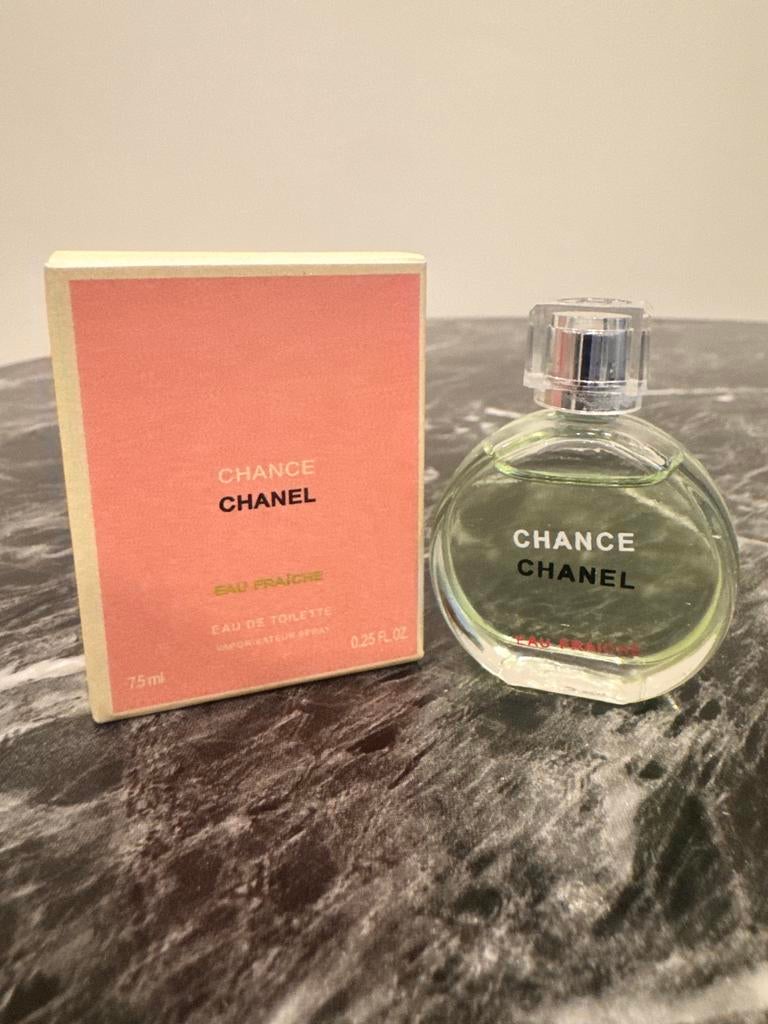Chanel Chance Eau Fraiche 7.5 ml mini miniatuur, Sieraden, Tassen en Uiterlijk, Uiterlijk | Parfum, Ophalen of Verzenden, Nieuw