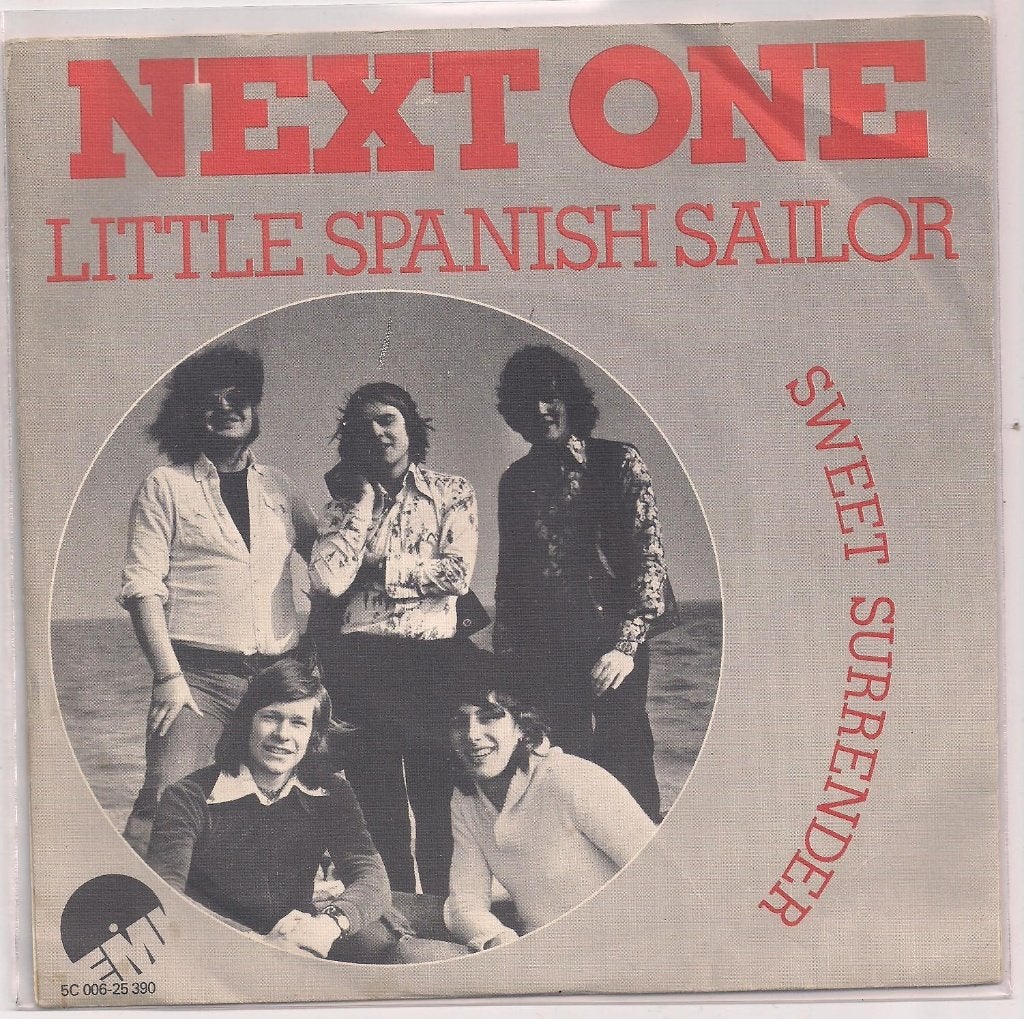 Palingpop: Next One- Little Spanish Sailor, 7 inch, Ophalen of Verzenden, Zo goed als nieuw, Pop