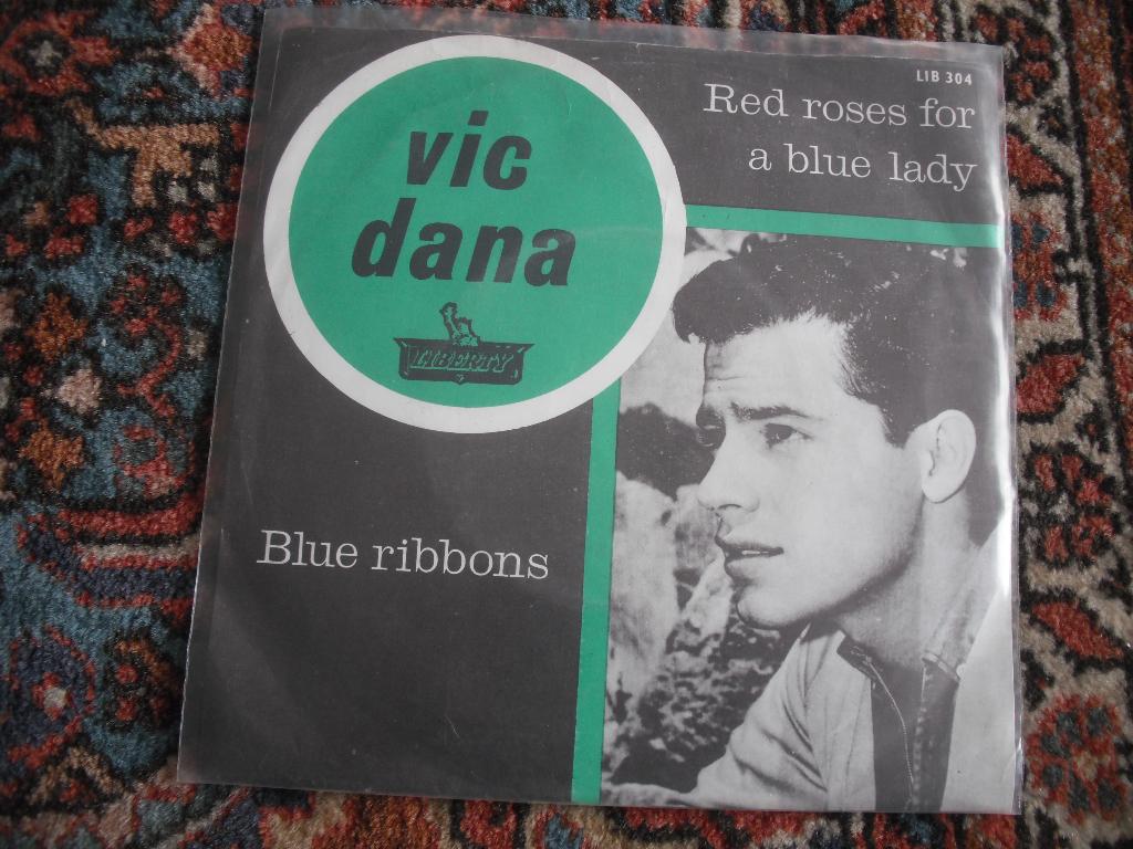 Vic Dana - Red Roses for a Blue Lady., Ophalen of Verzenden, Zo goed als nieuw, Pop