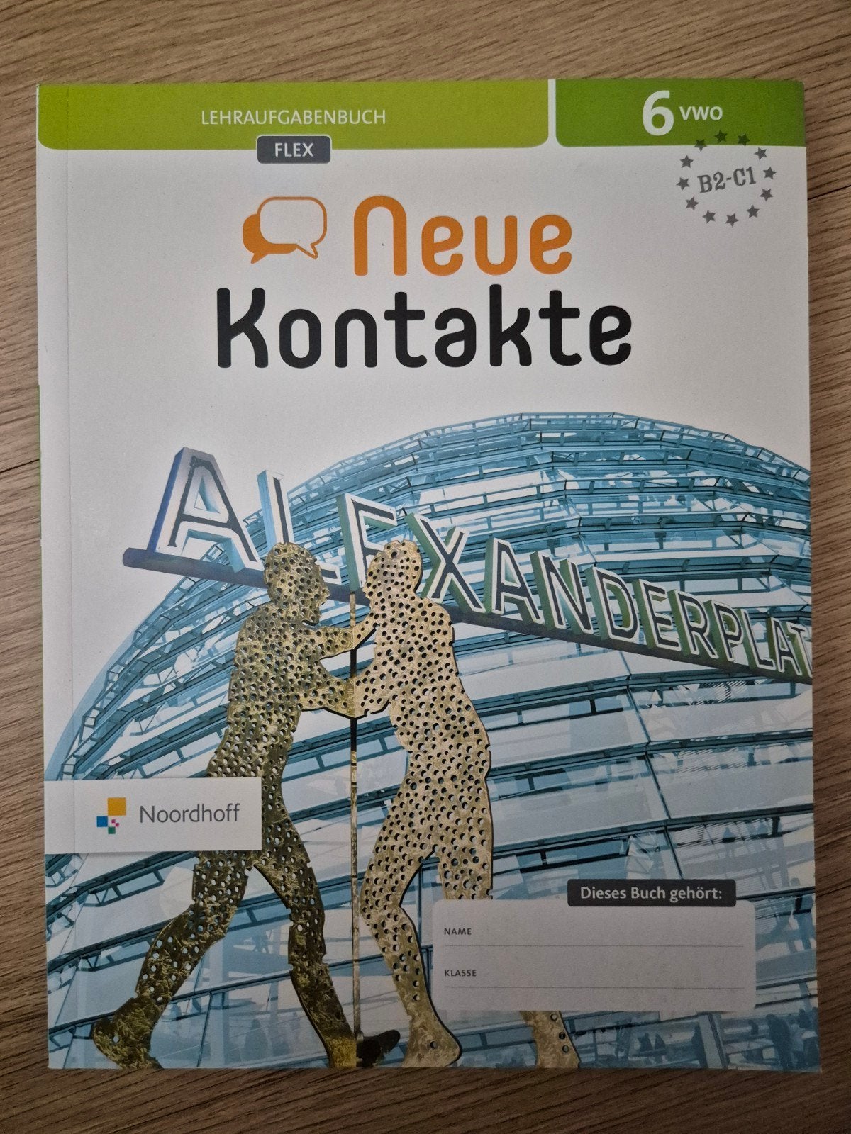 NIEUW: Neue Kontakte 6 VWO Lehraufgabenbuch - Duits, Boeken, Ophalen of Verzenden, Nieuw, Overige niveaus