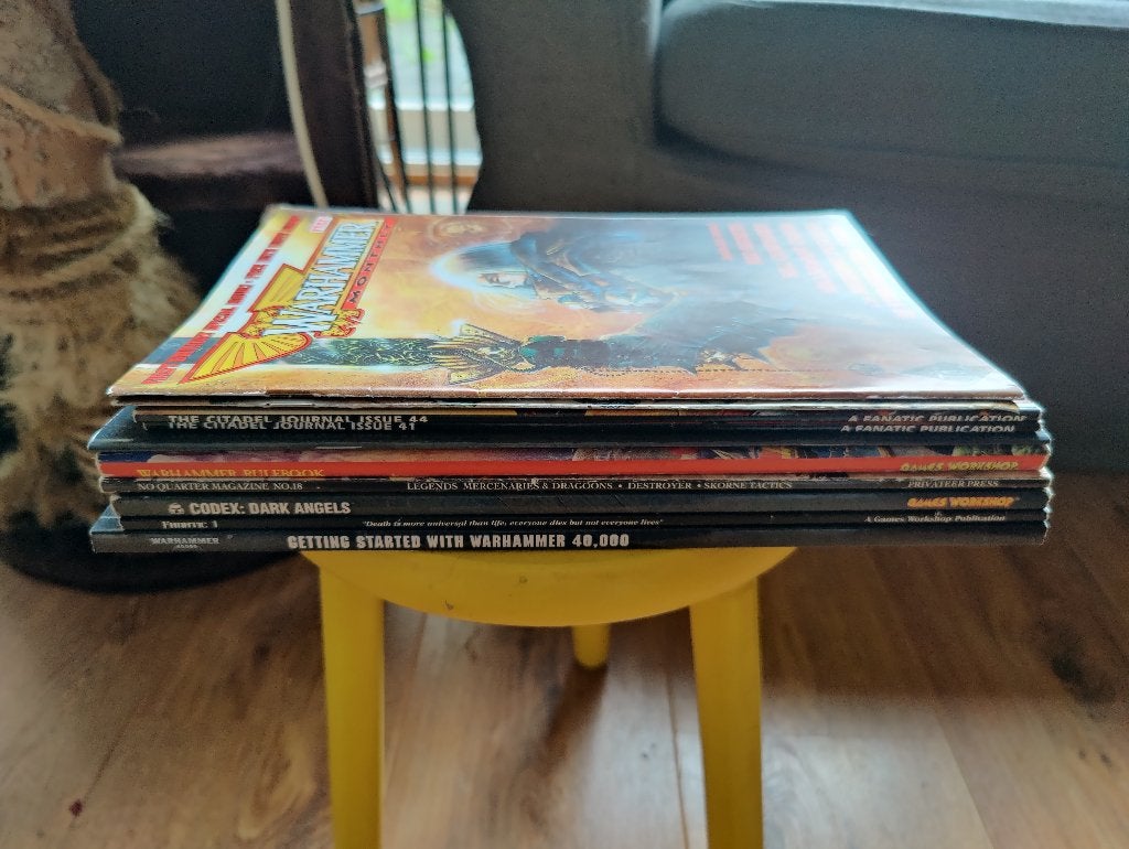 Warhammer 40k - Rule books - Boeken, Ophalen of Verzenden, Zo goed als nieuw, Warhammer, Boek of Catalogus