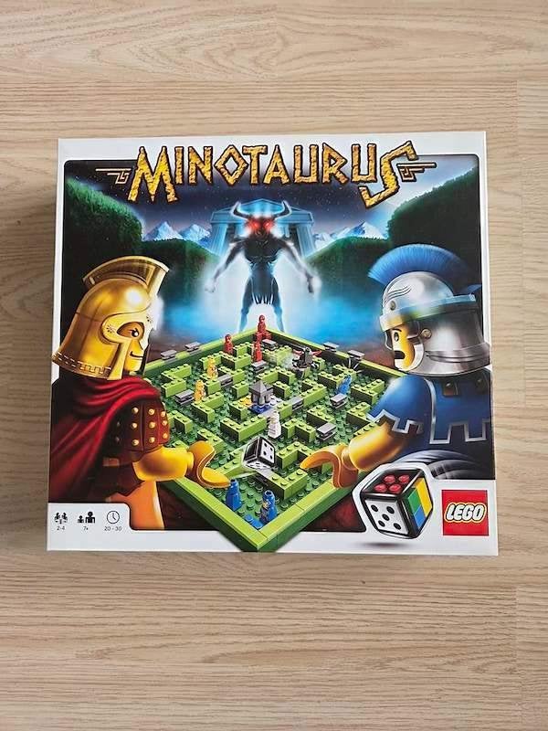 3841 Lego spel Minotaurus, Ophalen, Lego, Zo goed als nieuw, Compleet