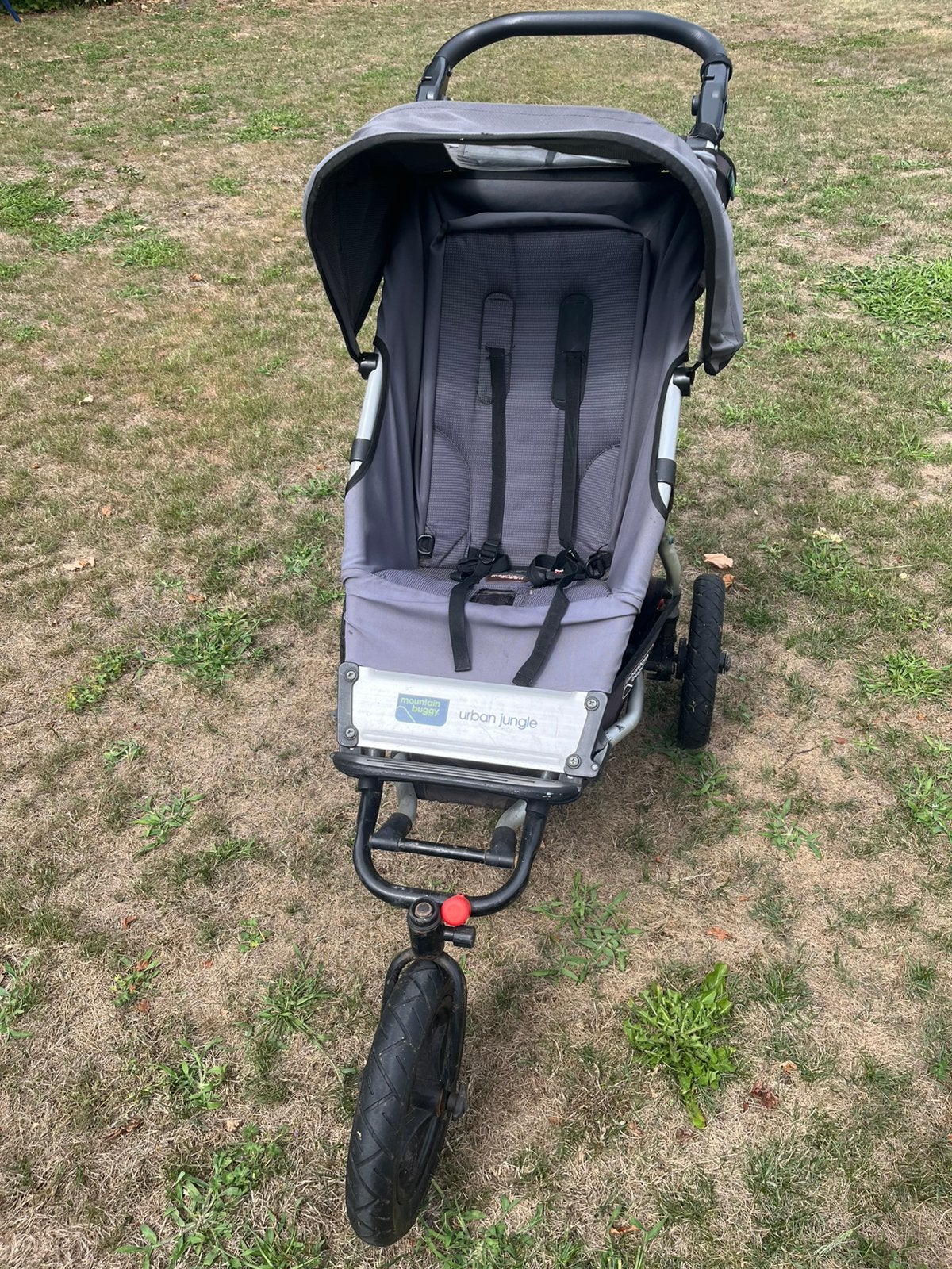 Mountain buggy, Ophalen, Gebruikt