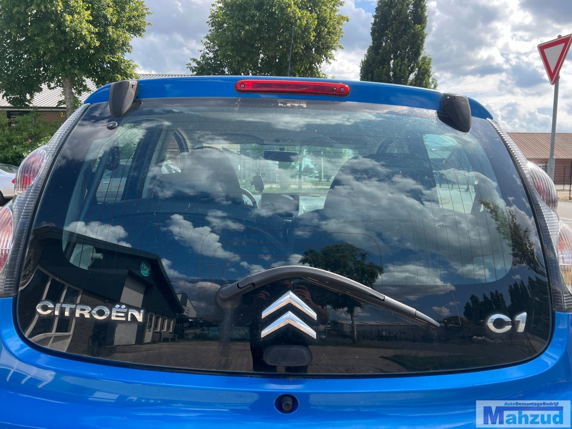 CITROEN C1 achterklep 2005-2014, Auto-onderdelen, Gebruikt, Citroën, Ophalen of Verzenden, Taurusavenue 1
2132 LS  Hoofddorp, NL