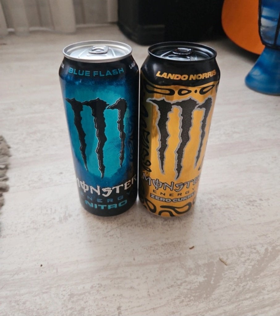 Monster energy, Ophalen of Verzenden, Zo goed als nieuw, Overige, Overige merken