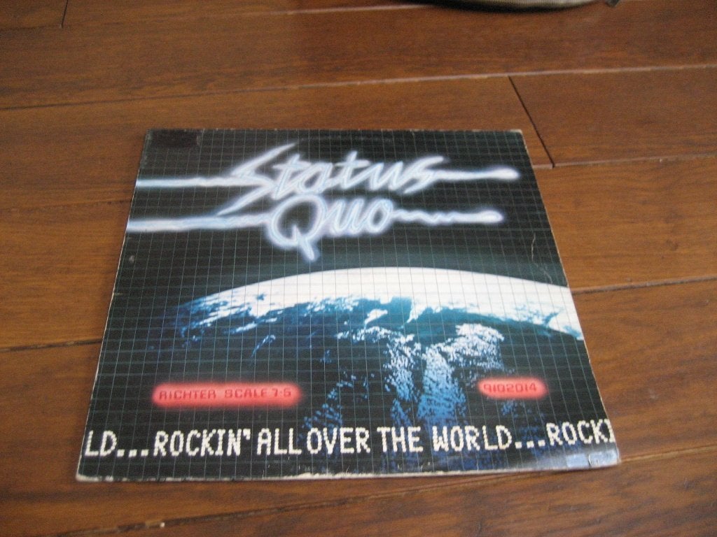 Status quo lps 4x, Cd's en Dvd's, Vinyl | Rock, Ophalen of Verzenden, Gebruikt, 12 inch, Poprock