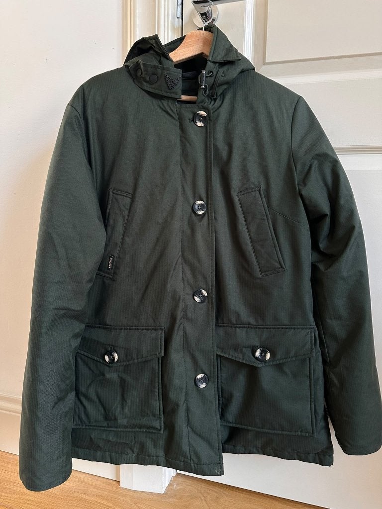 Airforce winterjas (dames) 4 pocket parka, Ophalen, Airforce, Maat 46/48 (XL) of groter, Zo goed als nieuw