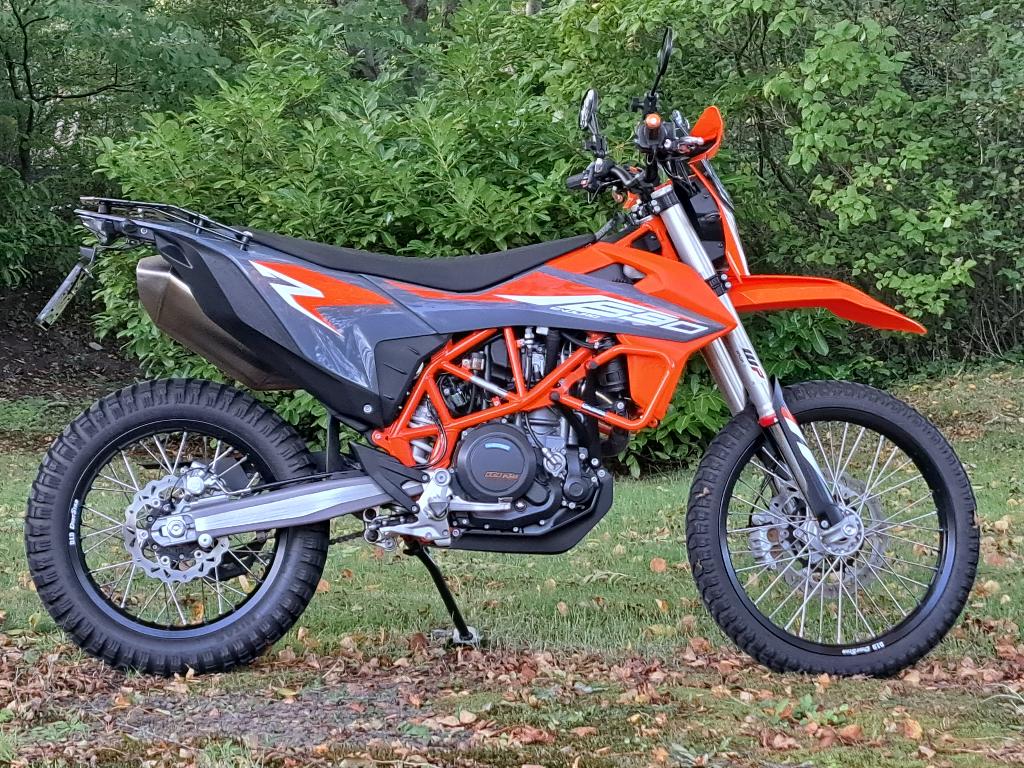 KTM 690 Enduro R in nieuwstaat, Motoren, Motorrijbewijs A, Gebruikt, Particulier, Enduro