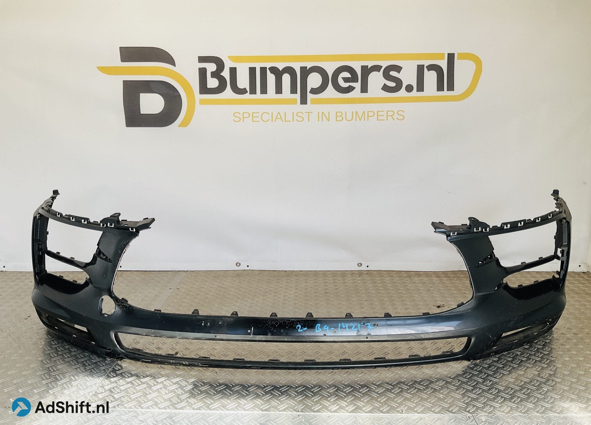 Bumper Porsche Macan 95B 2018-2023 95B807221K Voorbumper 2-B