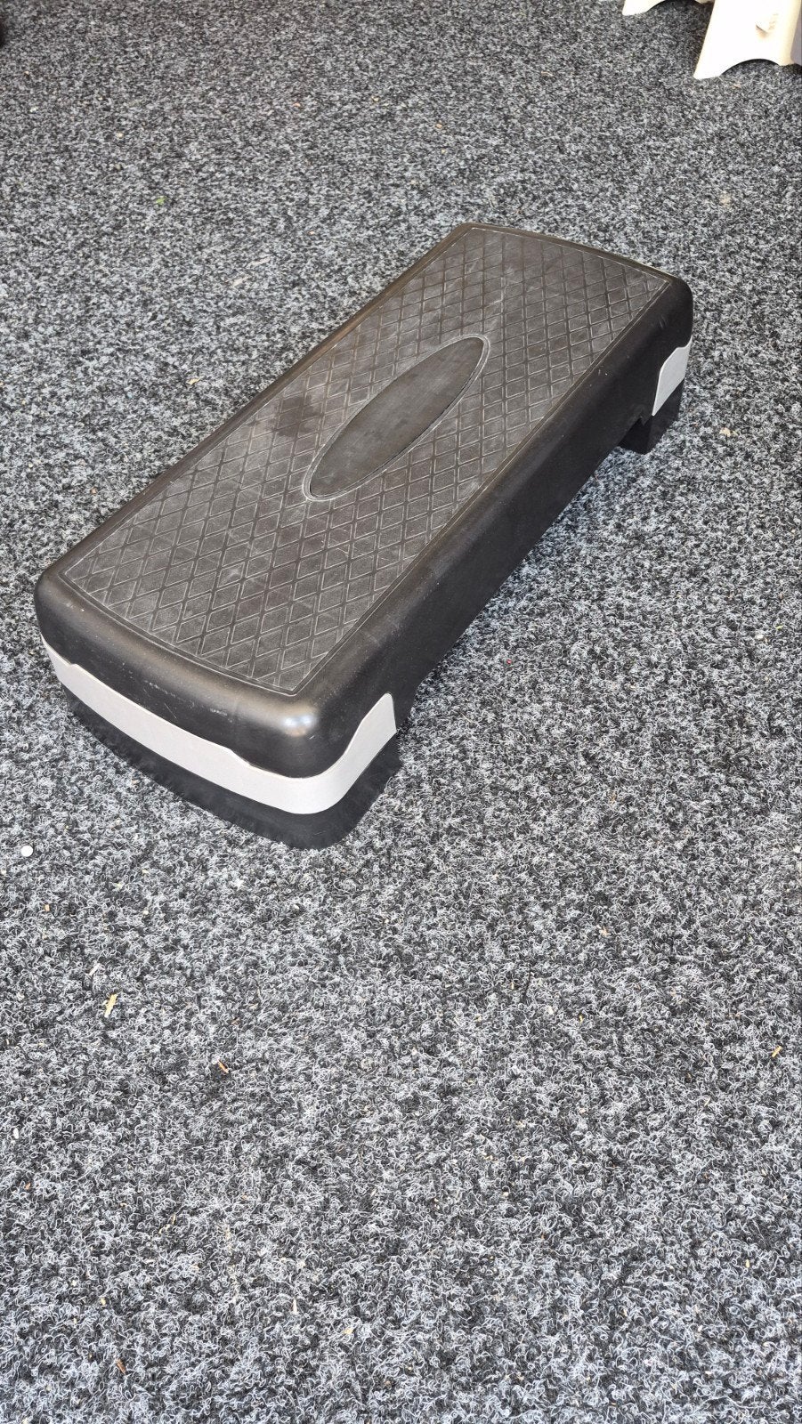Stevige Stepbank voor Fitness en Cardio, Ophalen, Gebruikt, Benen, Stepbank