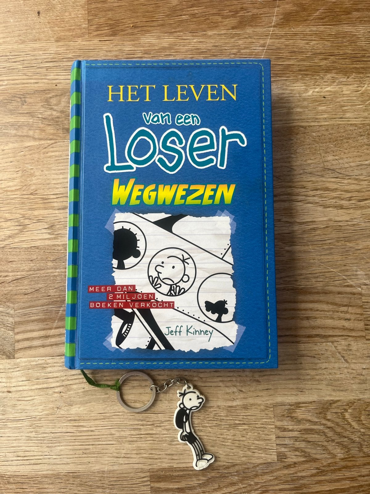 Het Leven van een Loser: Wegwezen - Jeff Kinney, Ophalen, Zo goed als nieuw, Fictie