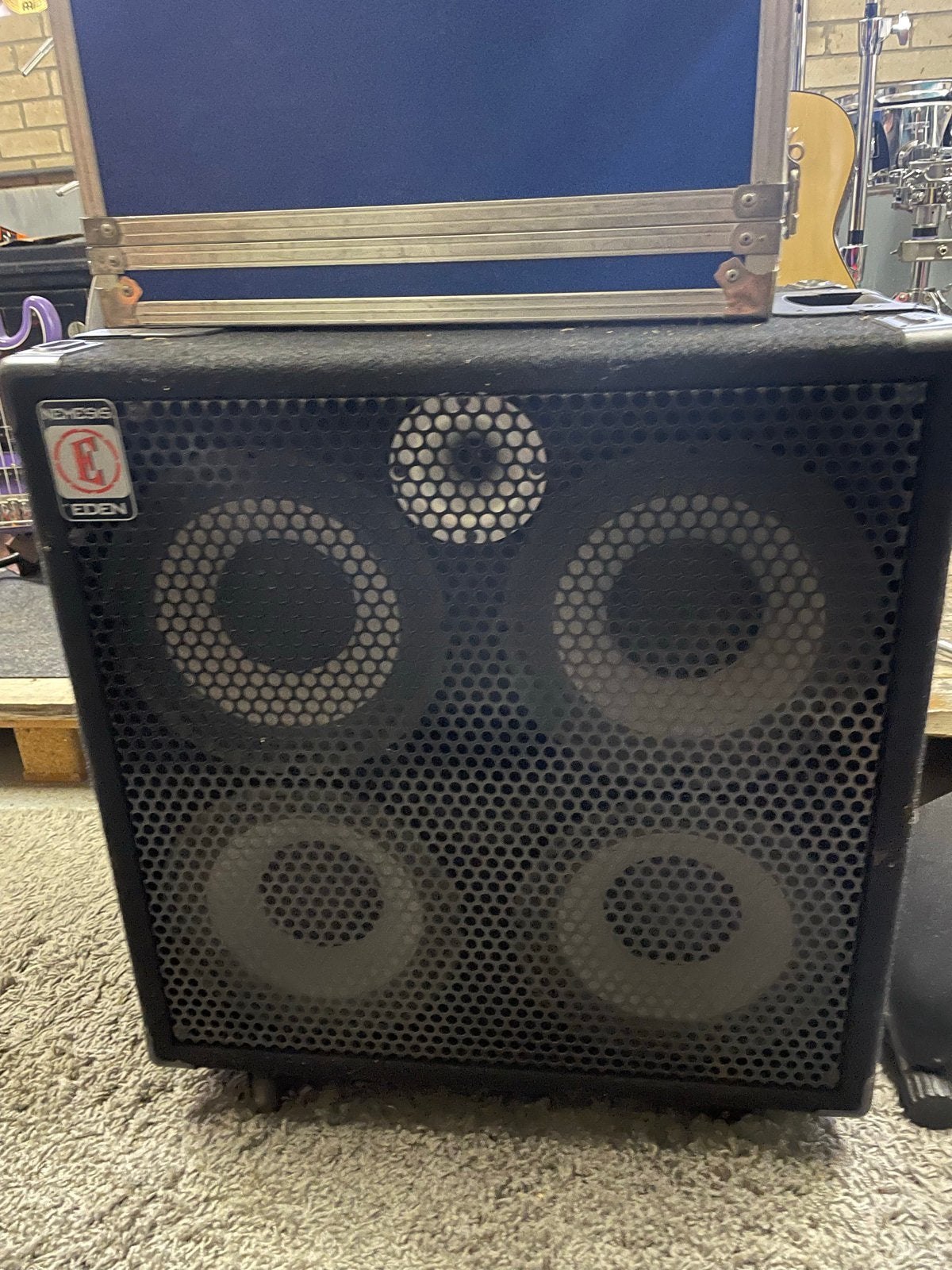 Eden Nemesis N410RS Bass Cabinet - 500W, 8 Ohm, Ophalen, Gebruikt, Basgitaar, 100 watt of meer