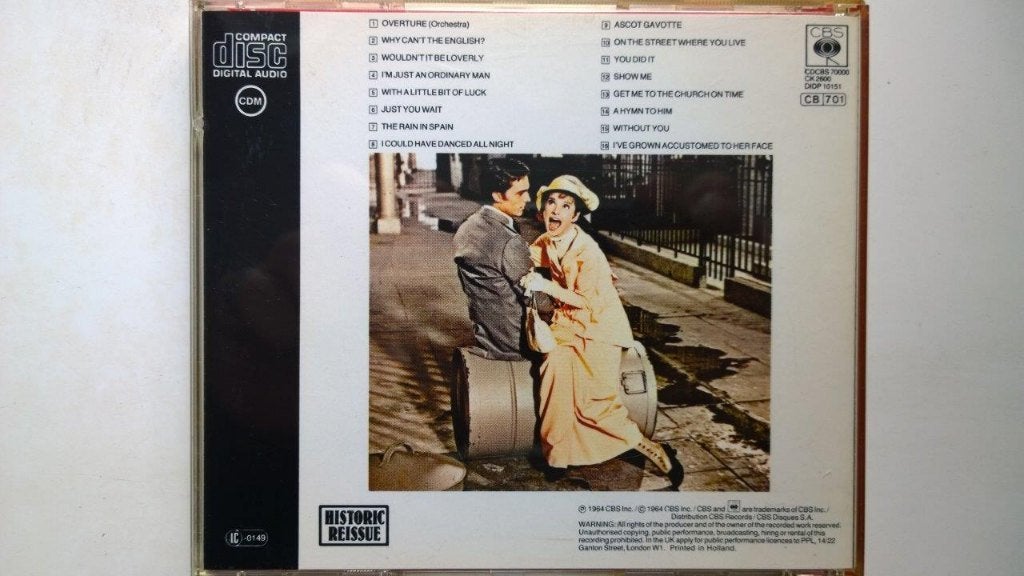 My Fair Lady Original Soundtrack Recording, Pop, Ophalen of Verzenden, Zo goed als nieuw, Album