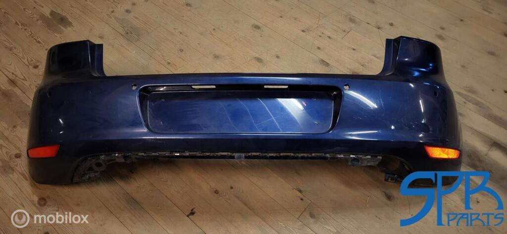 VW GOLF 6 VI LD5Q ACHTERBUMPER 4x PDC 5K6807421 BUMPER KRAS, Auto-onderdelen, Gebruikt, Volkswagen, Ophalen of Verzenden, Volkswagen