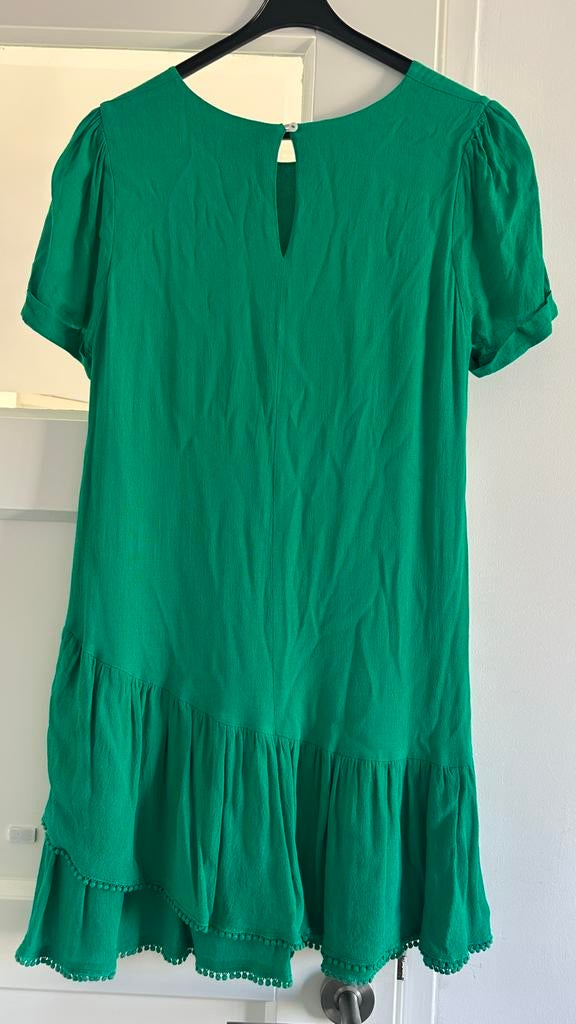 Freebird  Jurk/Tuniek - Groen, Maat 36, Verzenden, Zo goed als nieuw, Maat 36 (S), Boven de knie