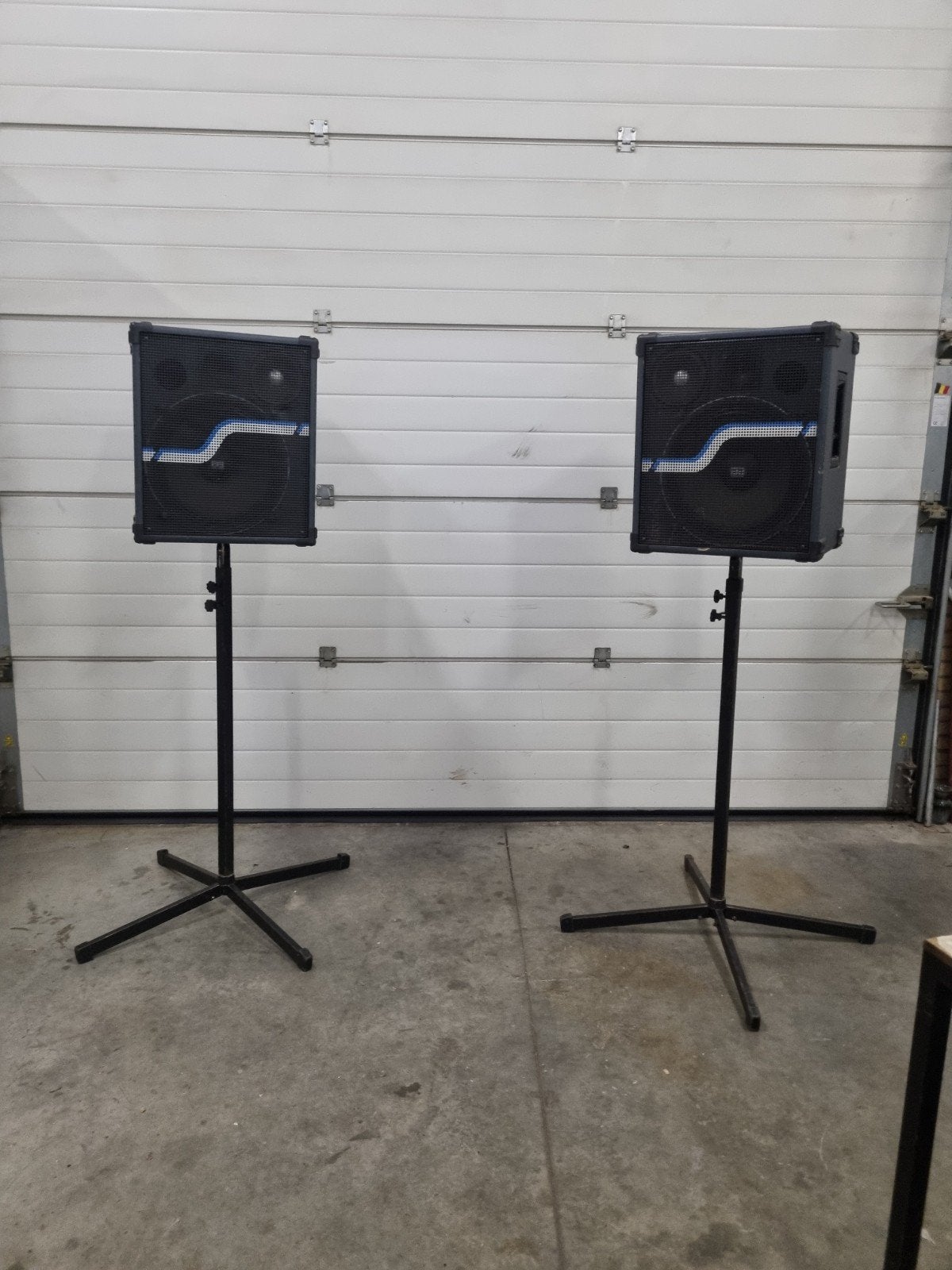 solton speakers, Ophalen, Gebruikt