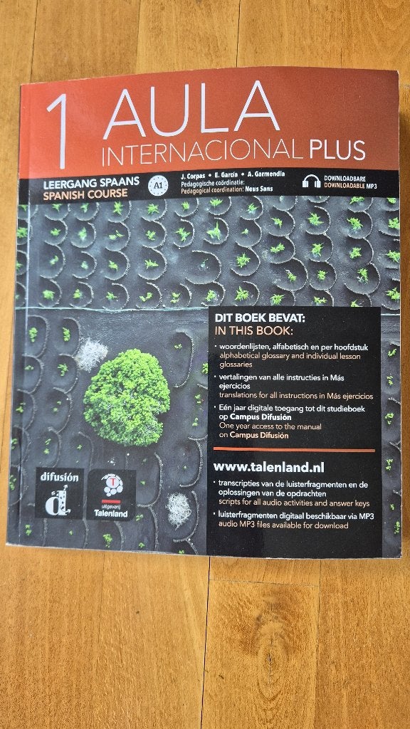Aula Internacional Plus 1, Boeken, Ophalen of Verzenden, Zo goed als nieuw