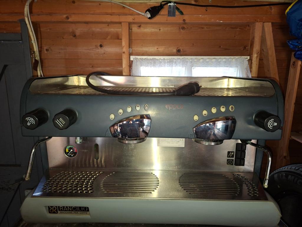 Rancilio epoca horeca koffie apparaat afm.76x57x49, Witgoed en Apparatuur, Ophalen