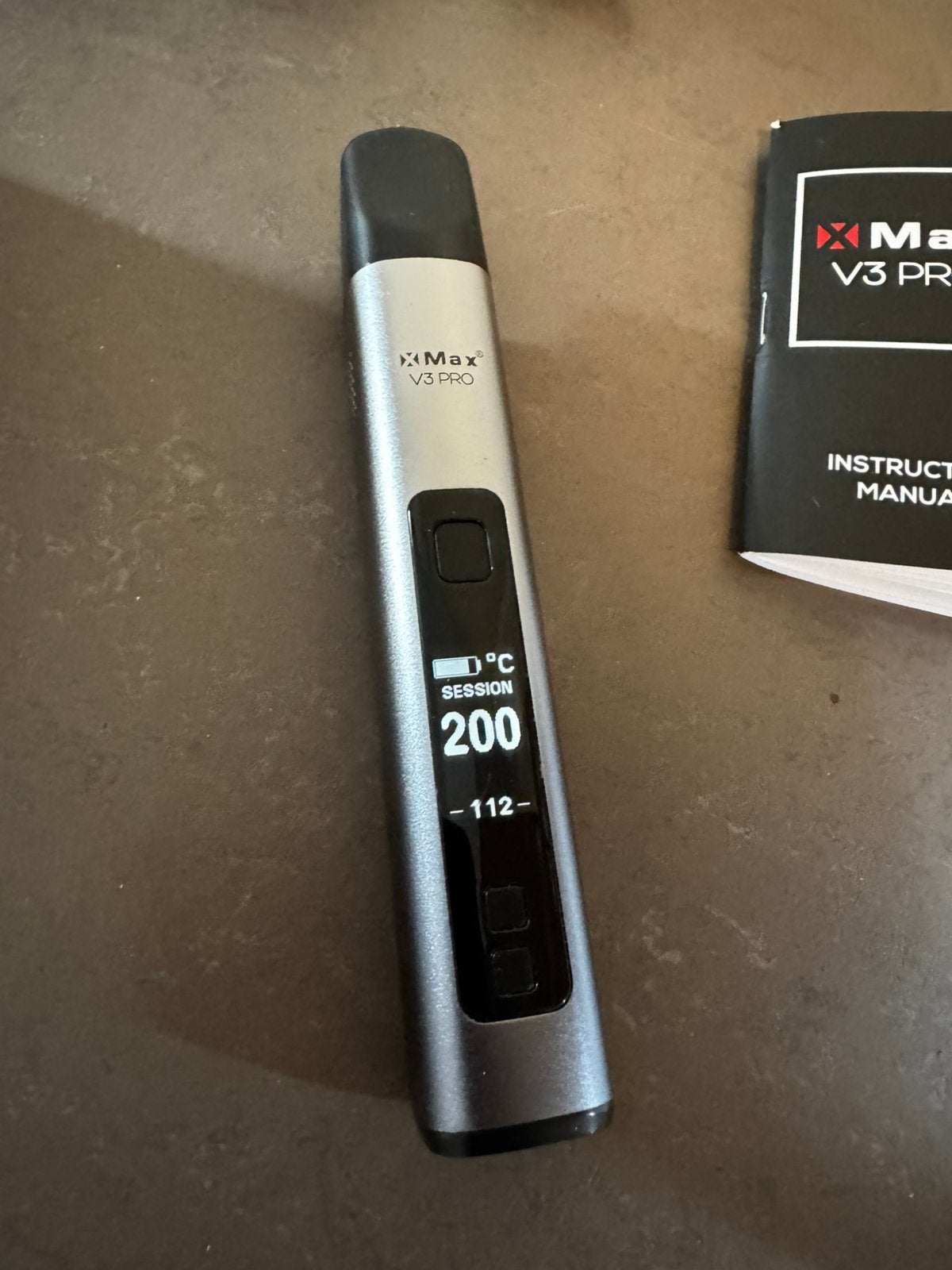 XMax V3 pro vaporizer vape, Verzenden