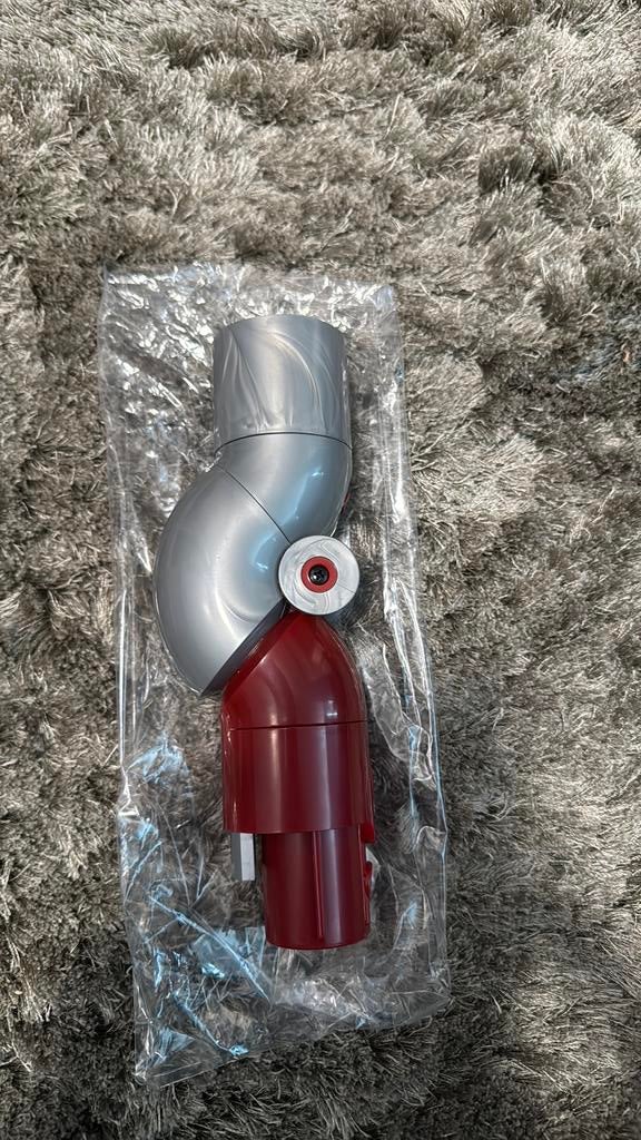 Steelstofzuiger Onderdeel - Rood/Grijs, Ophalen, Zo goed als nieuw