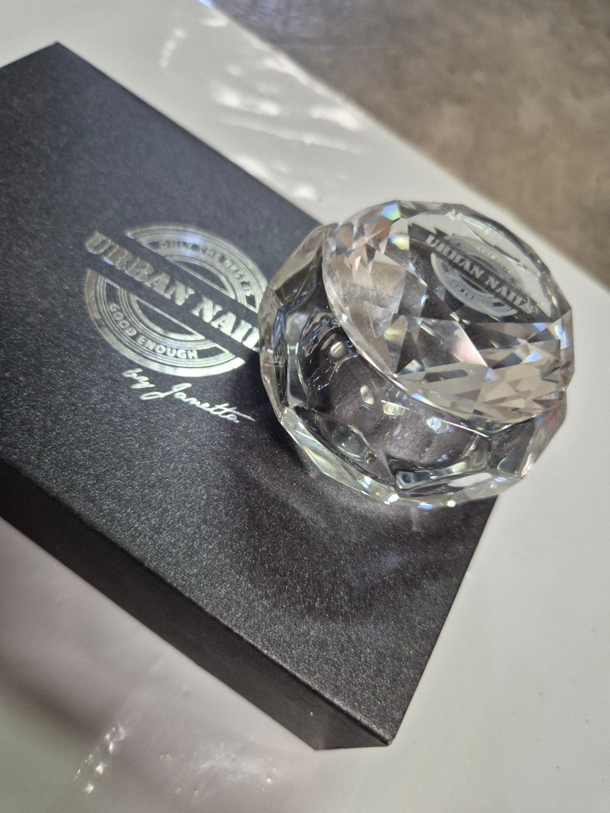 Nieuw Urban Nails diamond dappendish, Overige kleuren, Nieuw, Ophalen of Verzenden, Handen en Nagels