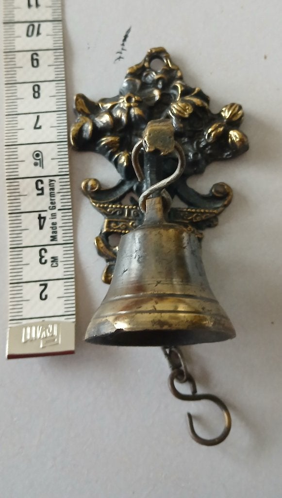 Messing belletje, Ophalen of Verzenden, Brons