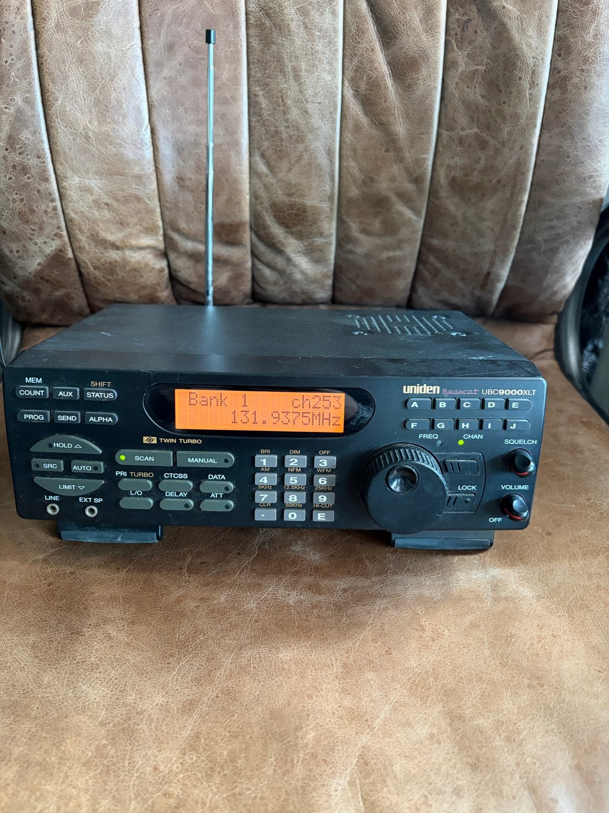 Uniden UBC9000XLT Scanner - Breedband Ontvanger, Ophalen of Verzenden, Gebruikt, 500 kanalen of meer